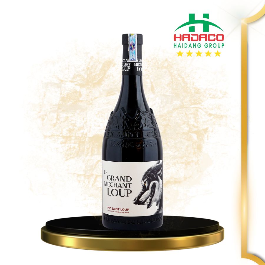 Rượu Vang Đỏ Pháp Le Grand Mechant Loup (14%)